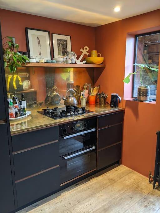 Stylish 1 Bed With Large Plant Filled Garden Londra