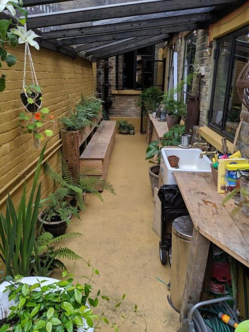 Stylish 1 Bed With Large Plant Filled Garden Londra